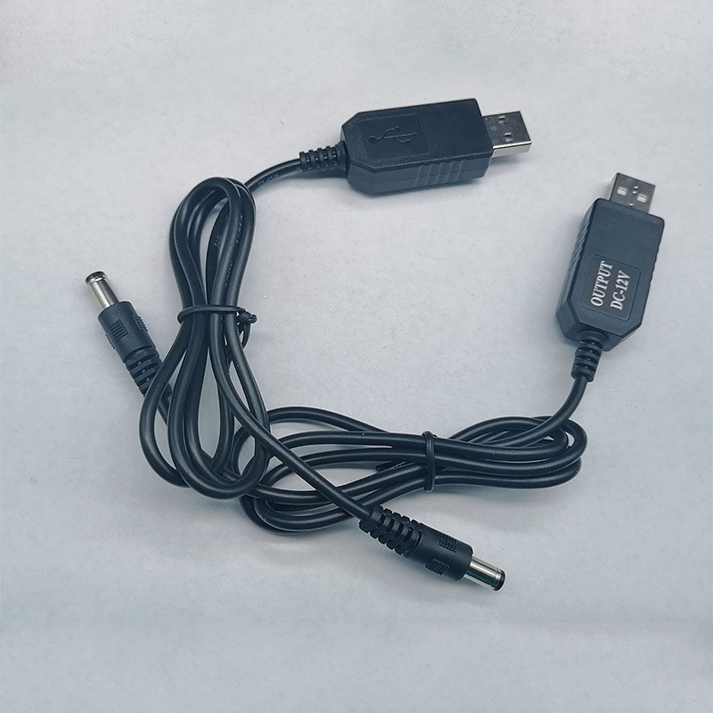 USB boost Cable 5V to 9v12v optical Cat Power cord charging treasure supply cable router adapter cable boost cable