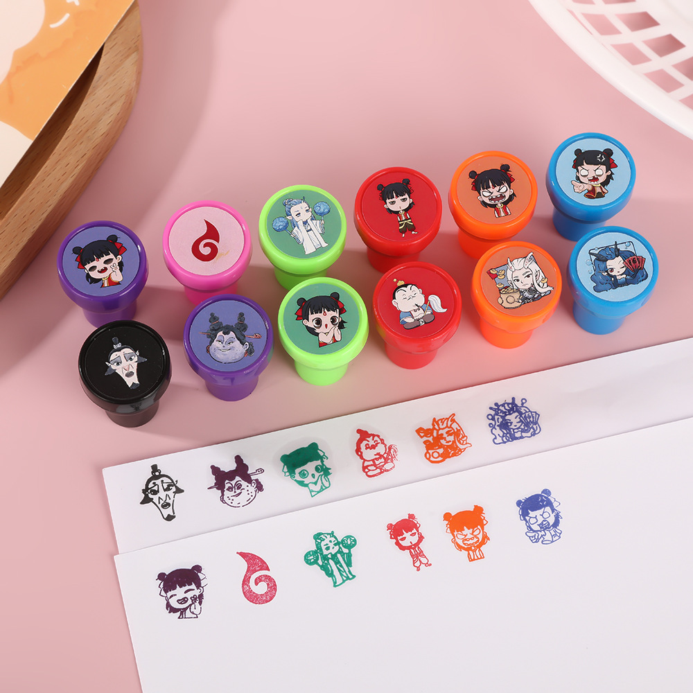 Игрушка для детей с мультяшной печатью "Дьяволёнок" для наград в детском саду