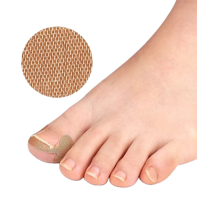 Glue-free nail sticking nail groove nail correction toe nail nail nail patch Lala manicure factory goods
