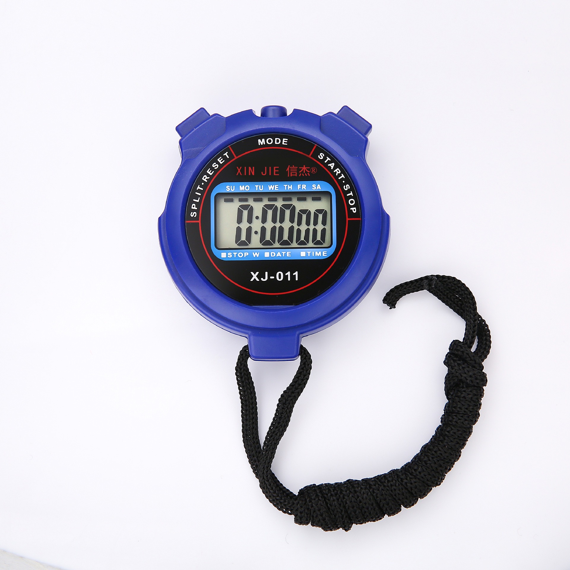 Stopwatch Timer Professional Fitness Training Student Competition Sports Running Track and Field Training Referee Electronic Timer