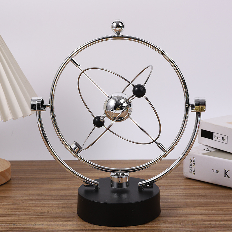 603 celestial body permanent motion machine swing device Newton swing home desktop decoration Ferris wheel office decoration