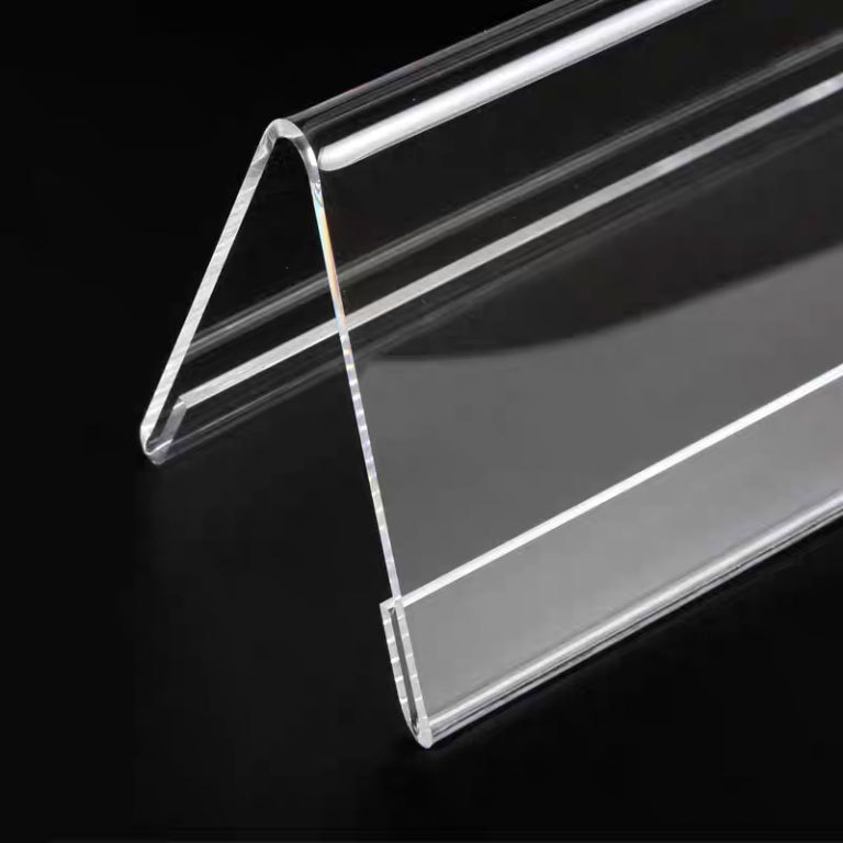 Acrylic double-sided triangle conference board seat name brand table board table board guest front desk display board V-shaped table card