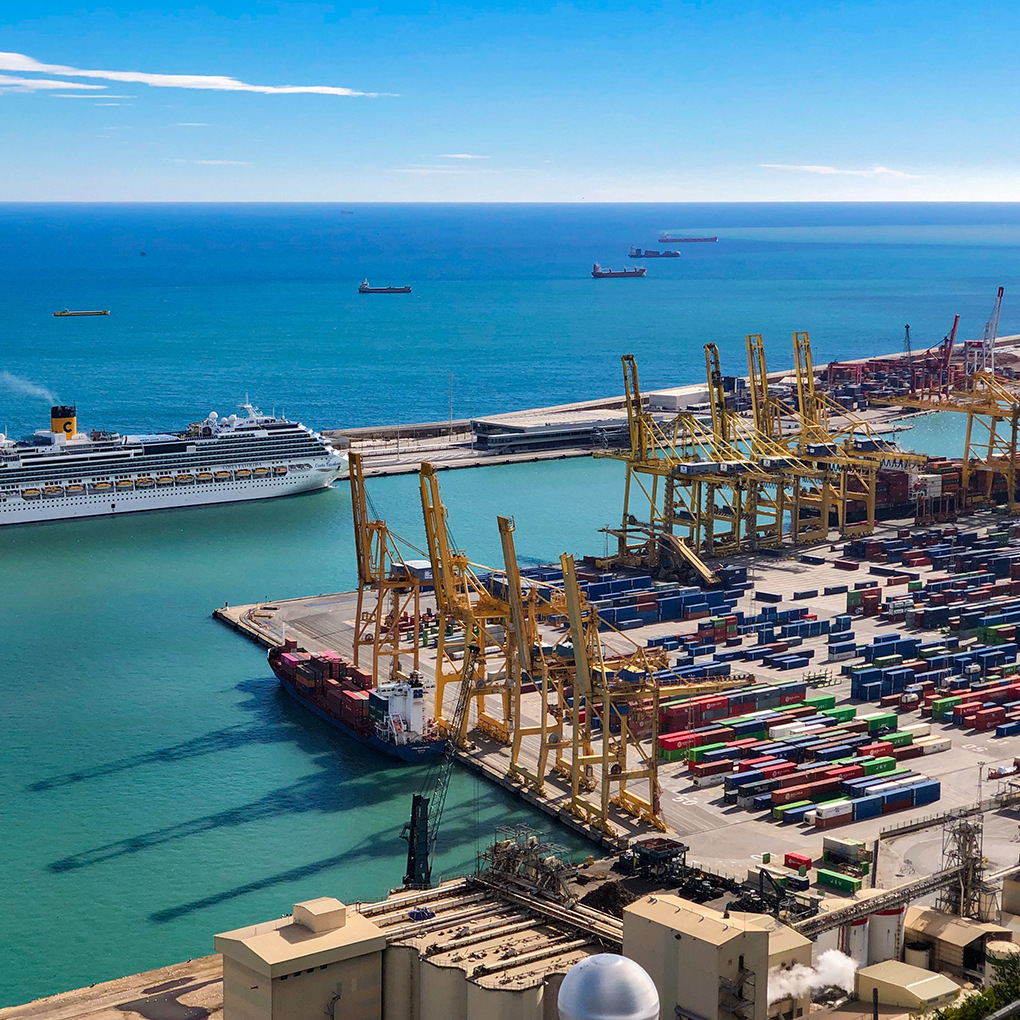 Shanghai-Jebel Ali 40Hq Shipping Fcl Full Container International Transportation Goods