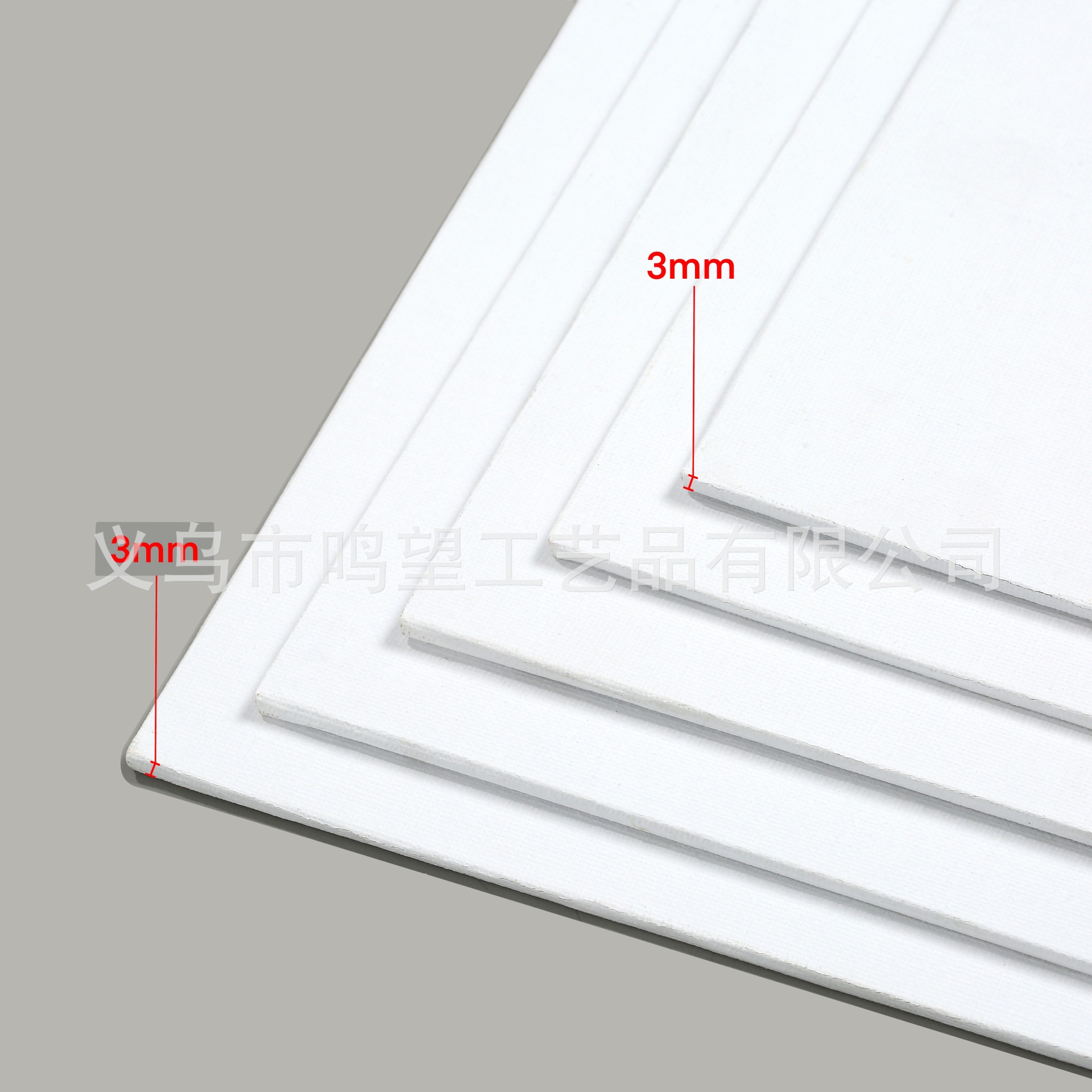 3mm canvas oil painting board oil painting canvas board acrylic drawing board oil painting board DIY portable art oil painting board