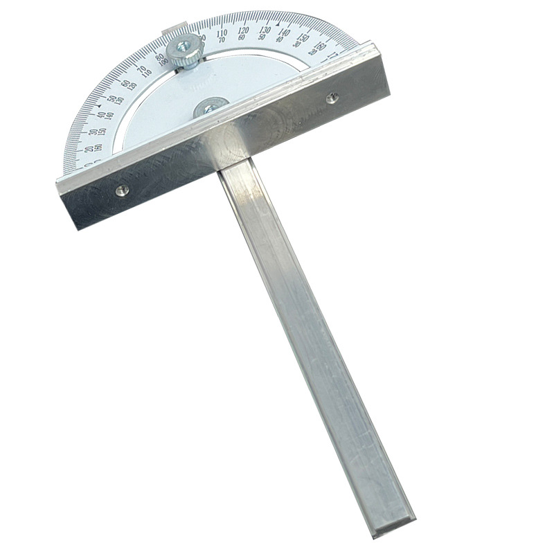 Lingyue Micro Table Saw T-Shaped Groove Angle Push Ruler Woodworking Saw Angle Ruler Angle Push Ruler Table DIY Tool Accessories