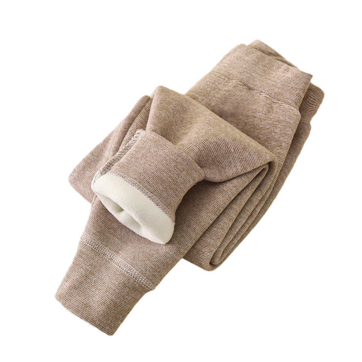 Children's Warm Pants Winter New Baby fleece-lined Thickened Boy's Inner Pants Girls' Leggings Children's Pants Children's Clothing