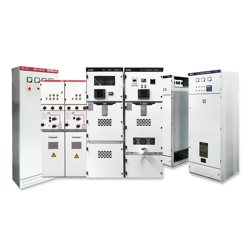 Xl-21 Low Voltage Power Cabinet Ggd High and Low Voltage Distribution Cabinet Capacitor Compensation Complete Set of Distribution Box High and Low Voltage Switch Cabinet