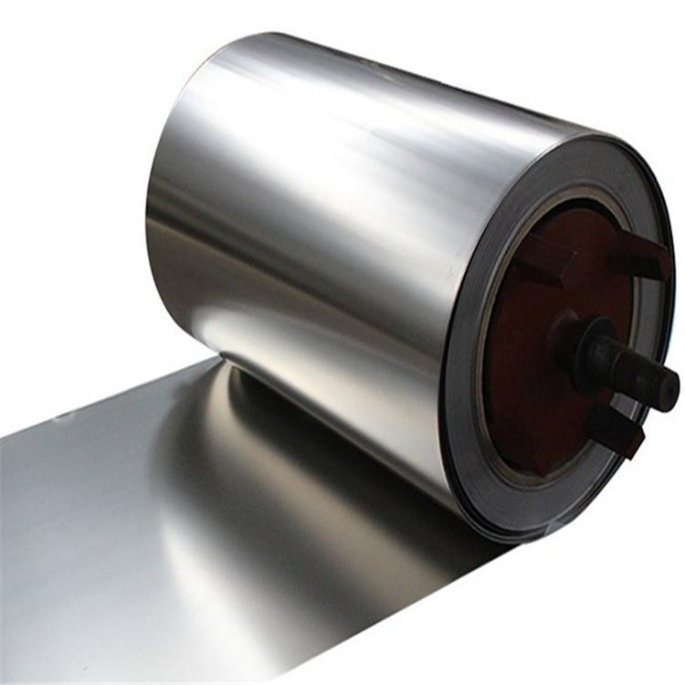 Spring Coil Made of High-Elasticity, Extra-Hard 301Seh Stainless Steel, Fatigue-Resistant and Non-Deformable Steel Strip, 2mm Width