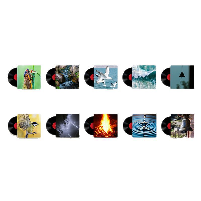 New White Noise Sleep Device Smart Rechargeable Touch Colorful Night Light Baby Night Feeding Soothing Device