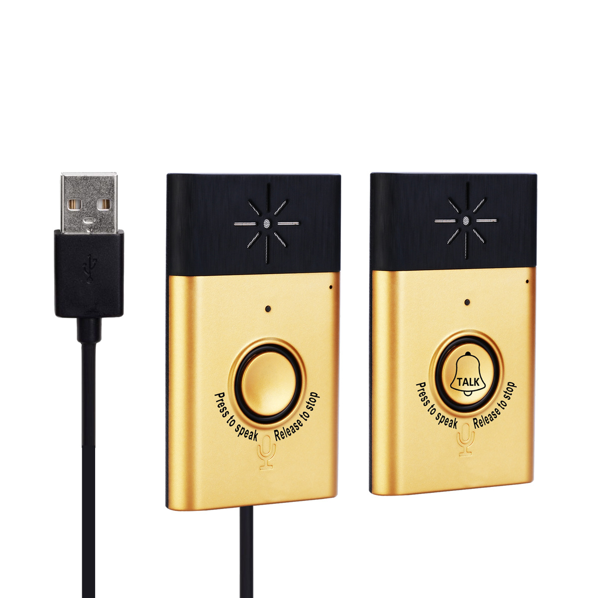 Cross-Border Wireless Intercom Doorbell Home H6 Voice Doorbell Two-Way Voice Call Open Distance 1000m