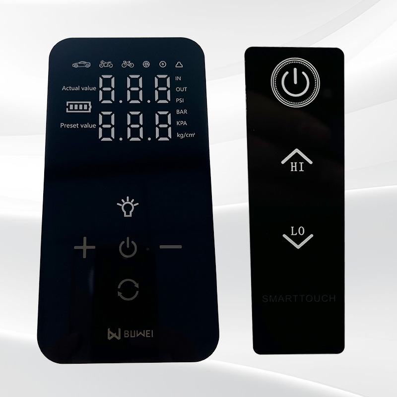 Touch Control Panel Customization Acrylic Panel Touch Control Panel Sticker Led Digital Display Small Appliance Panel