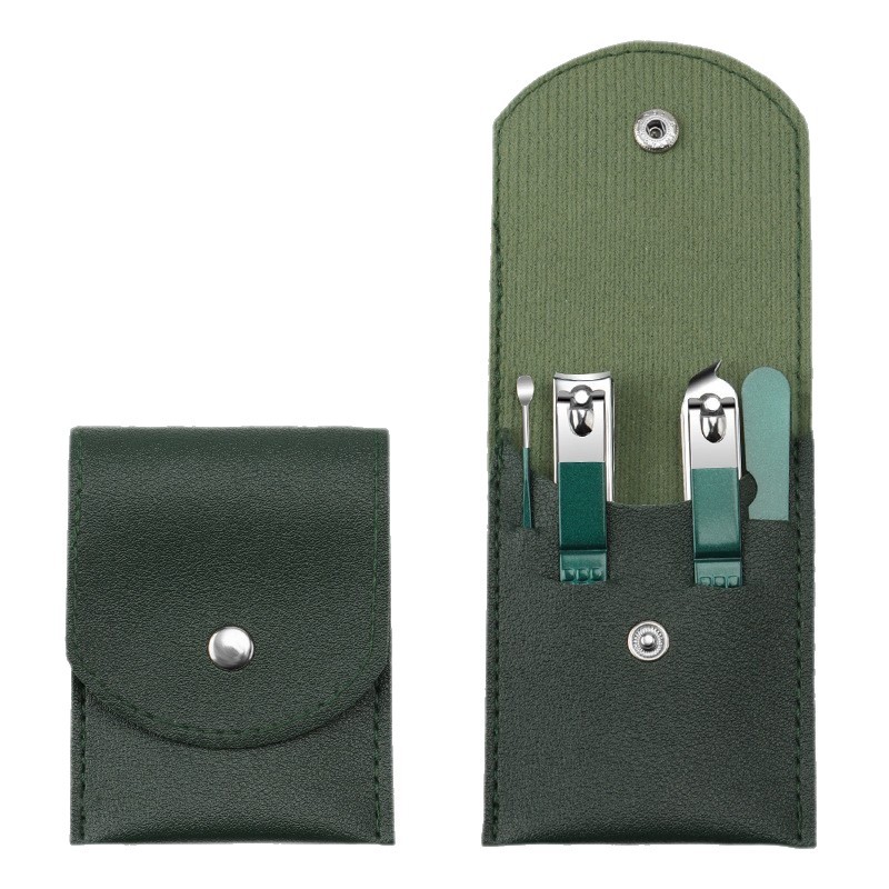 Nail Clipper Set, Nail Clipper, Oblique Nail Clipper, Stainless Steel Carbon Steel Color Nail Clipper, Manicure Tool Set