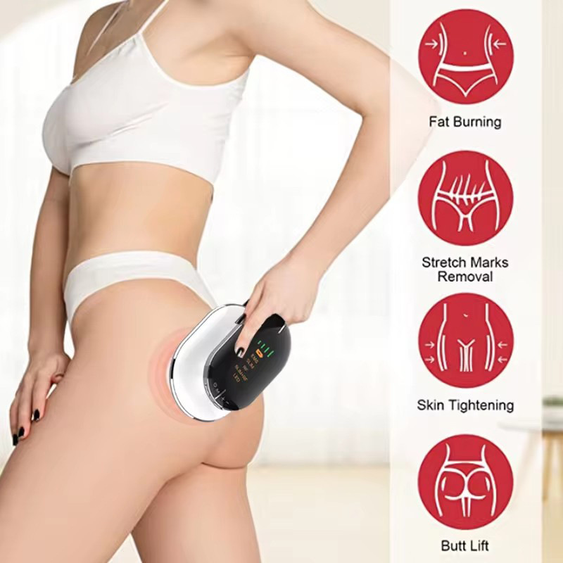 Cross-border New Shaping Slimming Instrument Body Beauty Instrument Ultrasonic Color Light Micro-current Slimming Fat Burning Instrument Fat Burning Instrument Fat Reducing Instrument