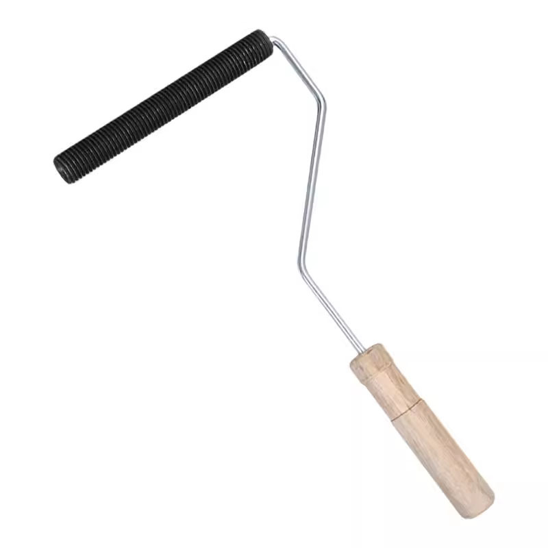 Factory Direct Sales 2inch-8inch Fiberglass Defoaming Roller Resin Deaeration Roller Threaded Iron Roller Special-Purpose