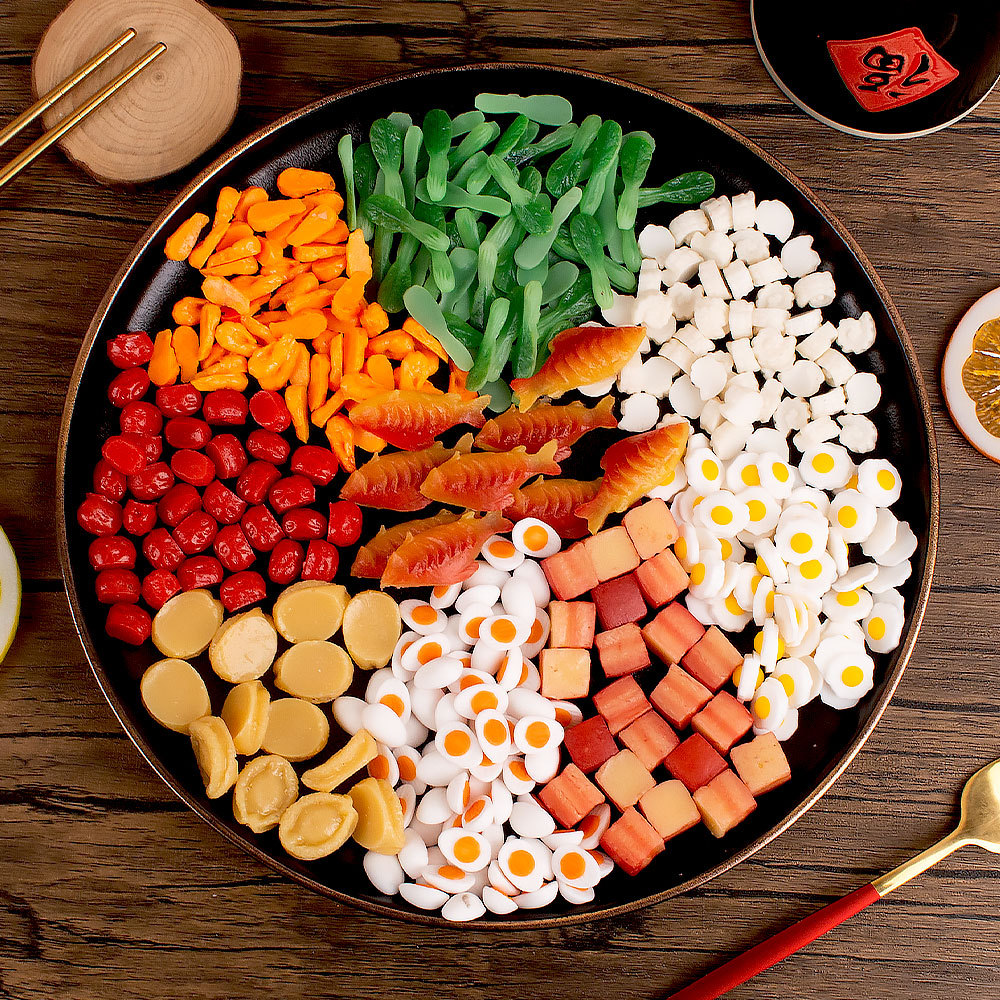 Аксессуары для еды модель ПВХ искусственная рыба тушеная свинина зеленые овощи миниатюрная еда для игр в кукольном доме