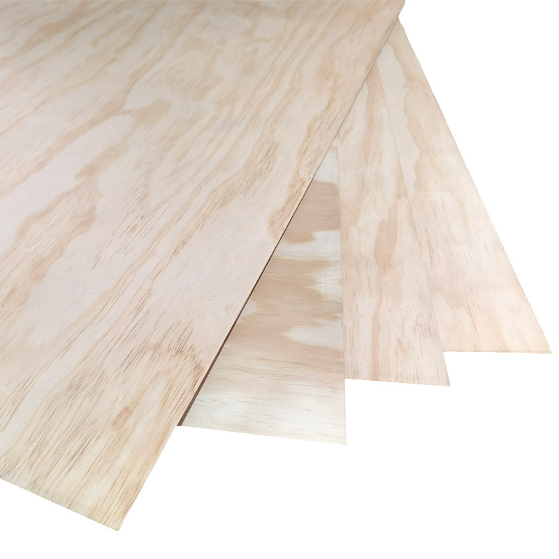 Pine 3mm Plywood Three-layer Triplywood Decorative Crafts Plank Triplywood Vintage Christmas Gift