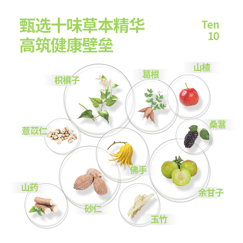 【Qrk】Composite Tablets |   Factory Direct Supply Hangover Tablets He Bizui Hangover Artifact Wine Bureau Entertainment