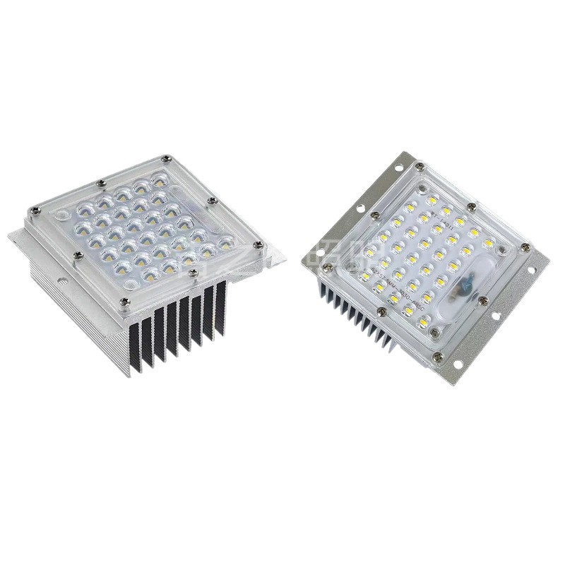 Square Module Block 20W-50W Color Temperature 3000K/4000K/6000K Driver Lamp Beads Can Be Produced as Required