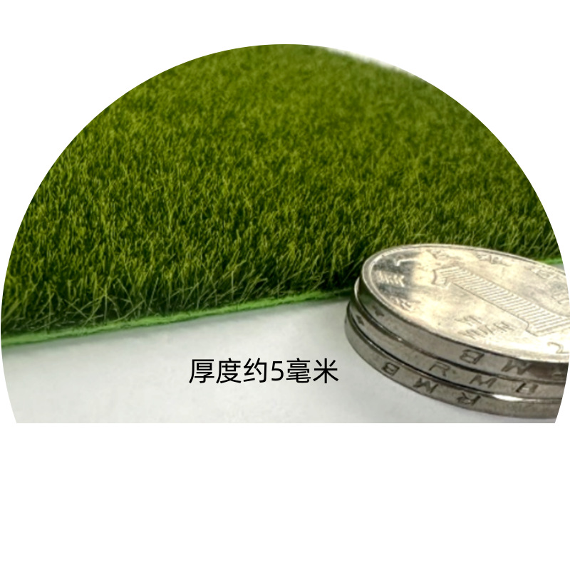 Moss Plant Flocked Moss Decoration Micro Landscape Bonsai Potted Paving Moss Artificial Lawn Pad Artificial