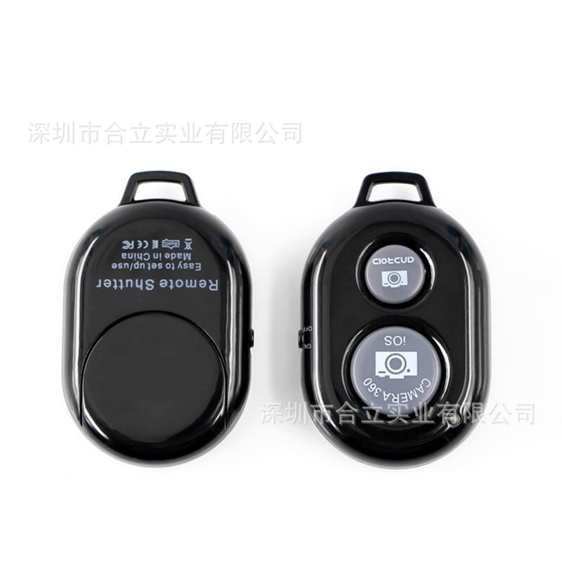 Mobile phone Bluetooth remote control camera video recording universal mini wireless shutter selfie artifact Bluetooth selfie
