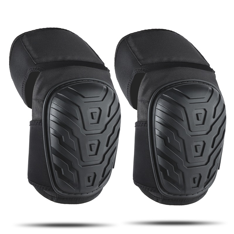 Cross-border lengthening and upgrading outdoor garden buildings kneeling car repair wear-resistant non-slip protective gear labor protection work knee pads