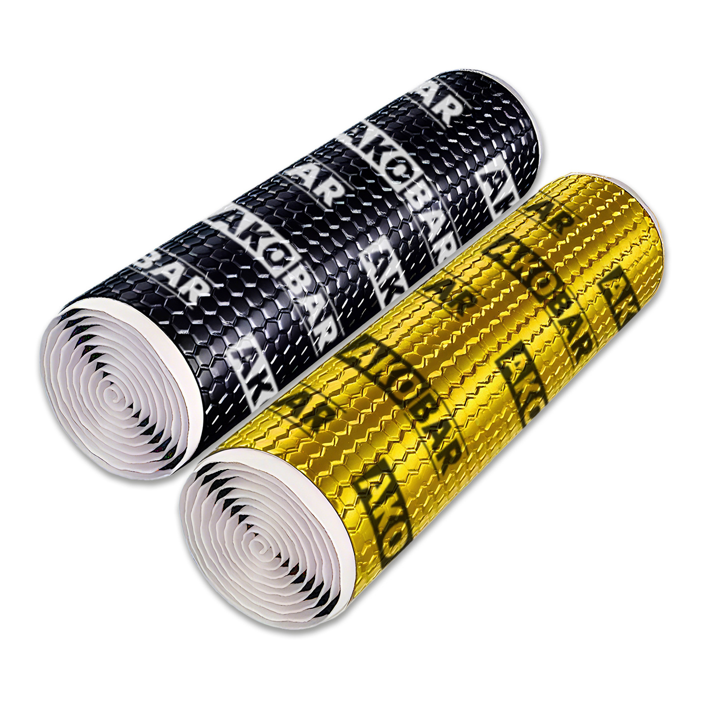 Car Soundproofing Cotton Shock-Absorbing Board Three-In-One Four-Wheel Super Silencer Trunk Sound-Absorbing Full Car Door Noise Reduction Sticker Self-Adhesive