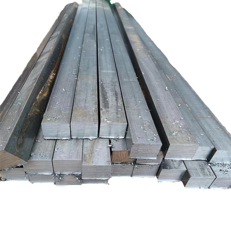 In-Stock Q235 Cold-Rolled Flat Steel, Hexagonal Steel, Round Steel, Special-Shaped Steel, Custom-Made According to Drawings, Non-Standard Steel Plate Cutting
