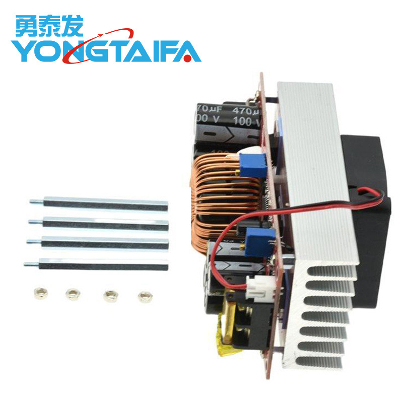 1500W 30A High Current Dc-Dc Dc Constant Voltage Constant Current Boost Power Module Electric Vehicle Booster