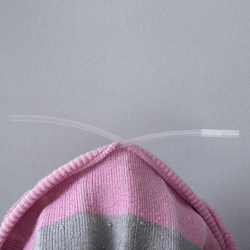 Knitted Toilet Mat for All Seasons, Customized Oem with Handle, O-Shaped Washable Winter Toilet Cover, Household Toilet Mat