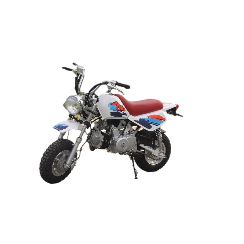 Monkey Motorcycle Retro Adult Gasoline Scooter Light Fuel Motorcycle Small Mini Motorcycle