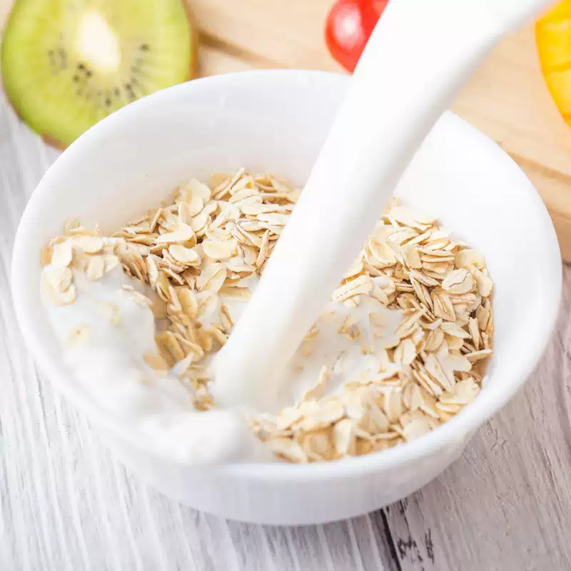 Australian Oatmeal Nutritious Breakfast Fitness Meal Replacement Ready-To-Eat Canned Crispy Oatmeal Delivery Factory Ready-To-Eat Breakfast