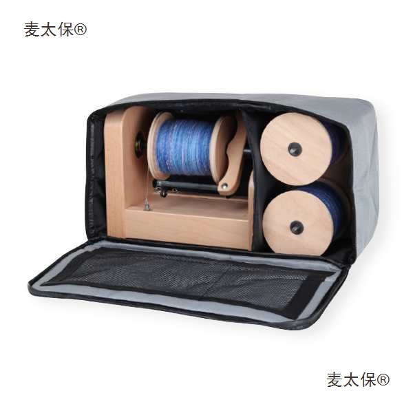 Electric Spinning Machine 3Rd Generation Spinning Hand Spinning Thread Handmade DIY Wool Textile Machine Mixed Color Blending Tool Metabo