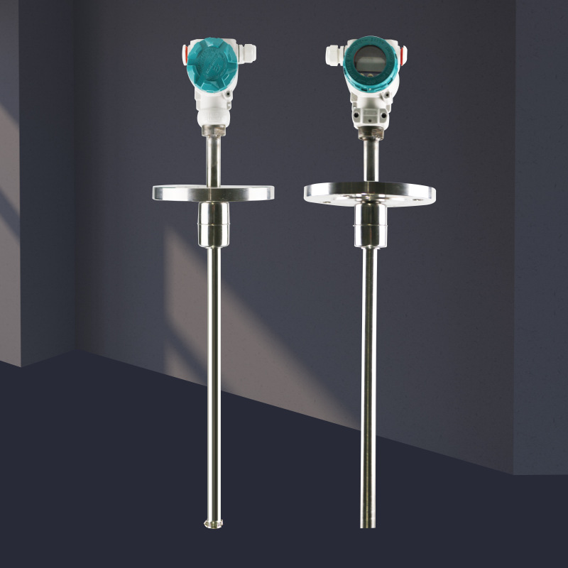 Уровнемер с плавающим шаром, взрывозащищенный, антикоррозионный, магнитный входной сенсор, переключатель передачи, верхнее и боковое крепление, сухая пружинная трубка, соединительная штанга