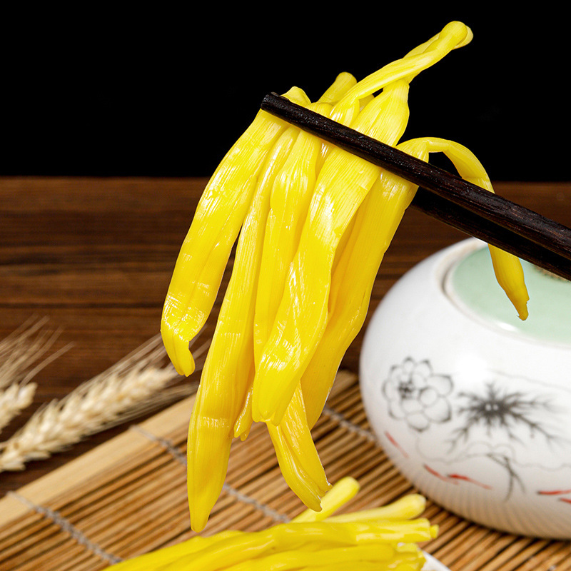 Commercial Fresh Day Lily, Fresh Salad, Salted Day Lily, Hot Pot Skewers, Spicy Hotpot, Sulfur-Free Natural Ingredients