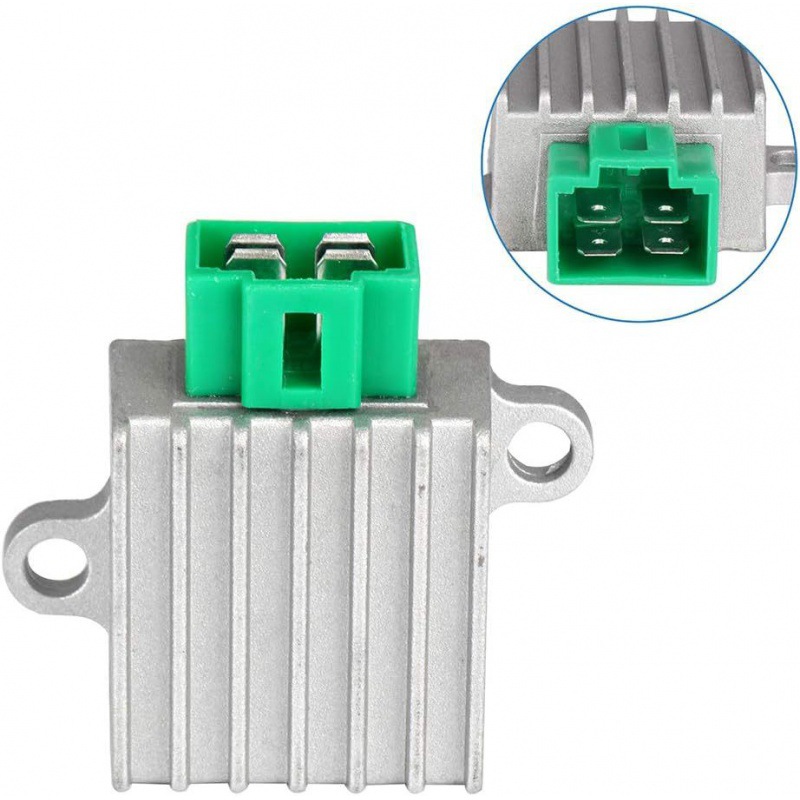 Подходит для регулятора напряжения Yamaha Jog50Cc 045055 3Gf-H1960-00