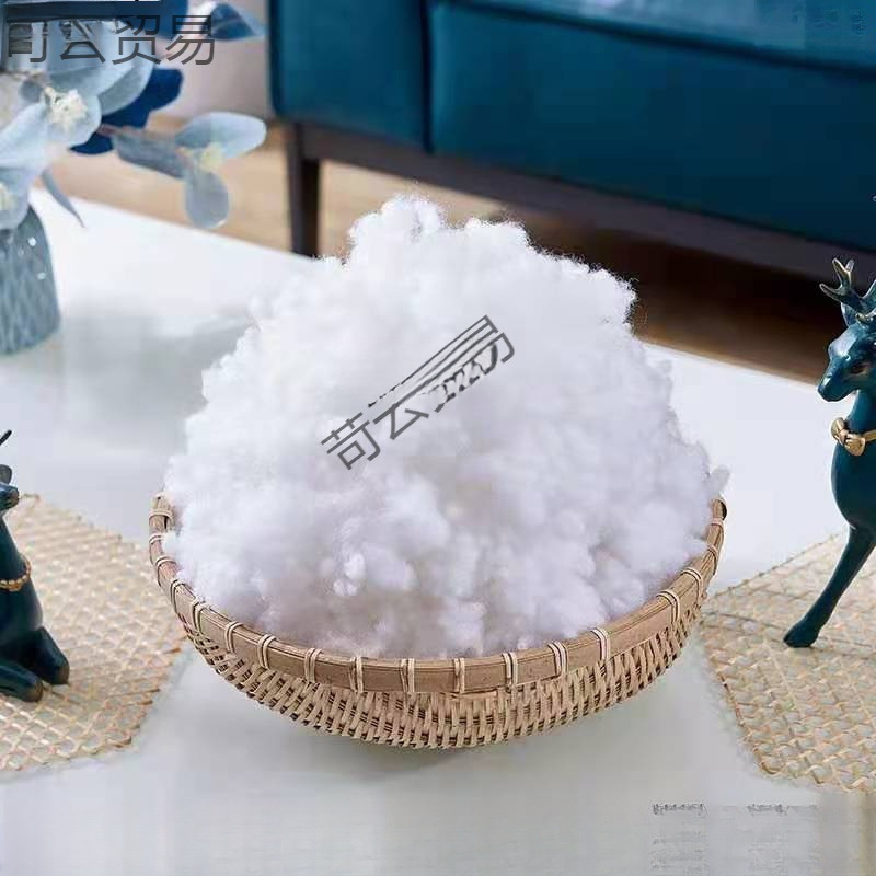 Перловая хлопковая набивка хлопковый шелк высокоэластичная хлопковая набивка перо бархатная набивка хлопковая пушистая подушка ядро хлопковой куклы