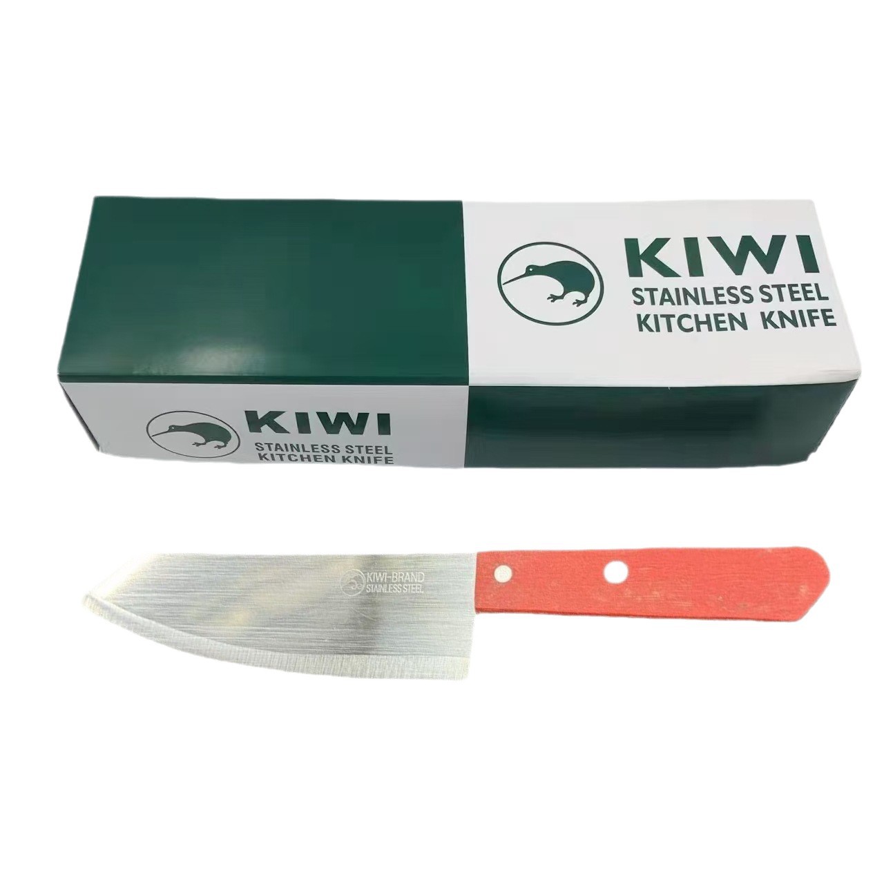Factory Direct Sale Yiwu Specializes in 173 Dollar Internet-Famous Wooden Handle Kitchen Stainless Steel Knife, Vegetable Knife, Slicing Knife
