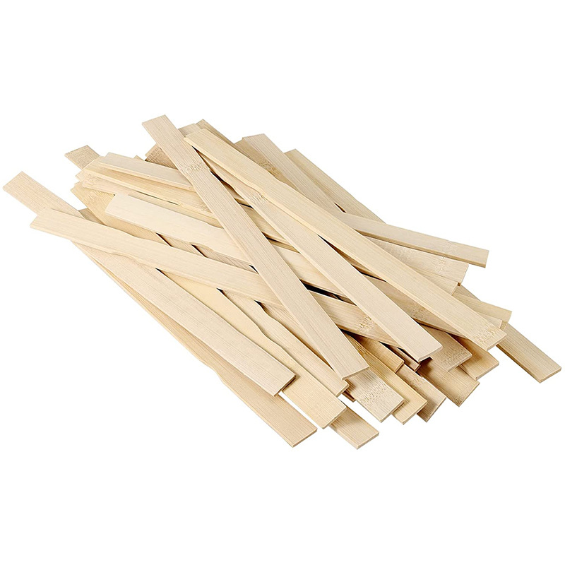 Pine Wood square wood plank diy building model material thin wood chip airplane model material camphor pine wood plank