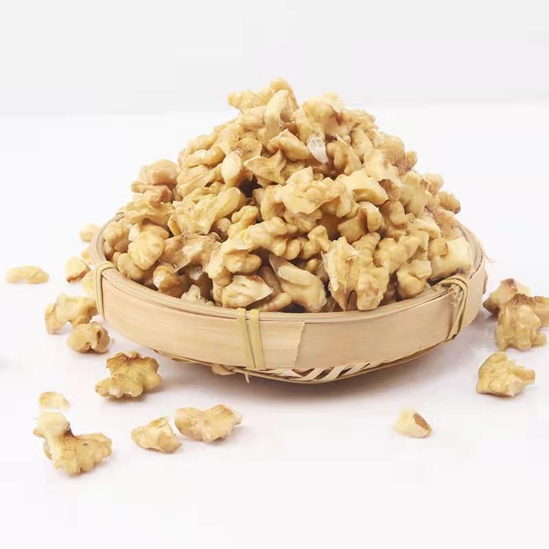 New Xinjiang Three-Way Walnut Kernels 500g Original Pastry Baked Mooncake Filling Walnut Kernels Manufacturer Wholesale