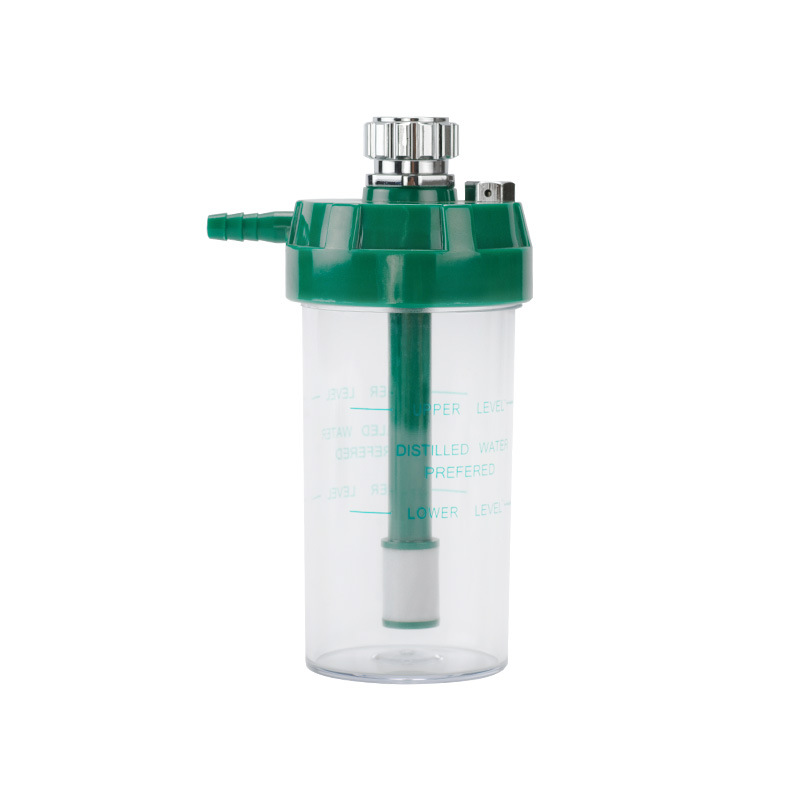Medical humidification bottle manufacturers supply oxygen humidification bottle oxygen humidification bottle medical oxygen supply system oxygen inhaler
