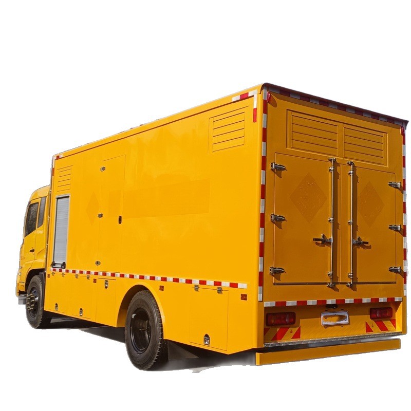 Dongfeng Tianjin 300Kw Power Truck Large-Displacement Power Emergency Repair and Drainage Power Generation Truck Source Factory Supports Export