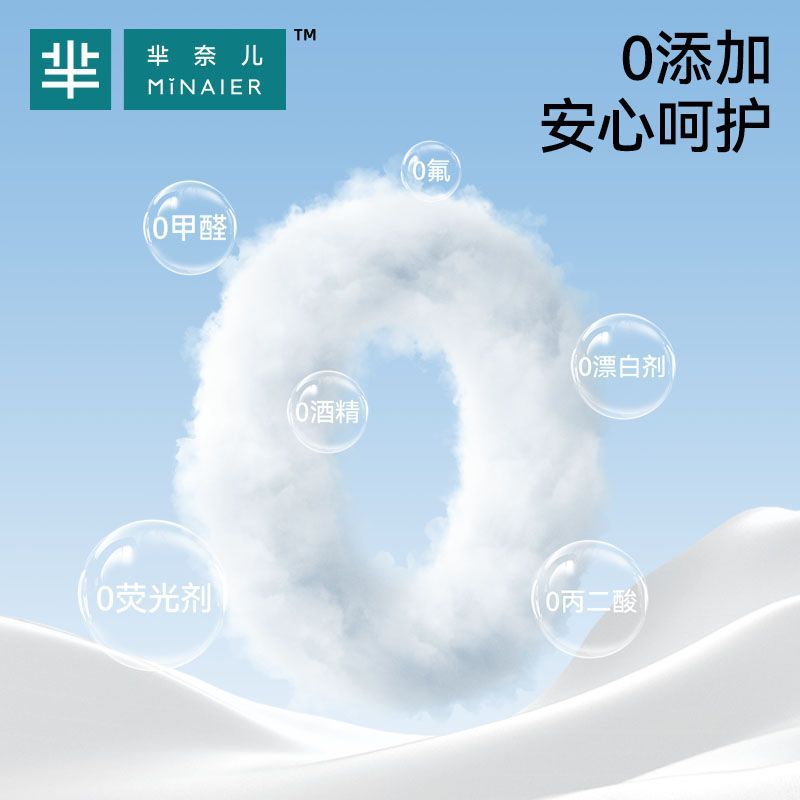 Minair Chinese Style Face Wash Towel Disposable Cleansing Towel Removable Thickeneded Pearl Pattern Soft Towel