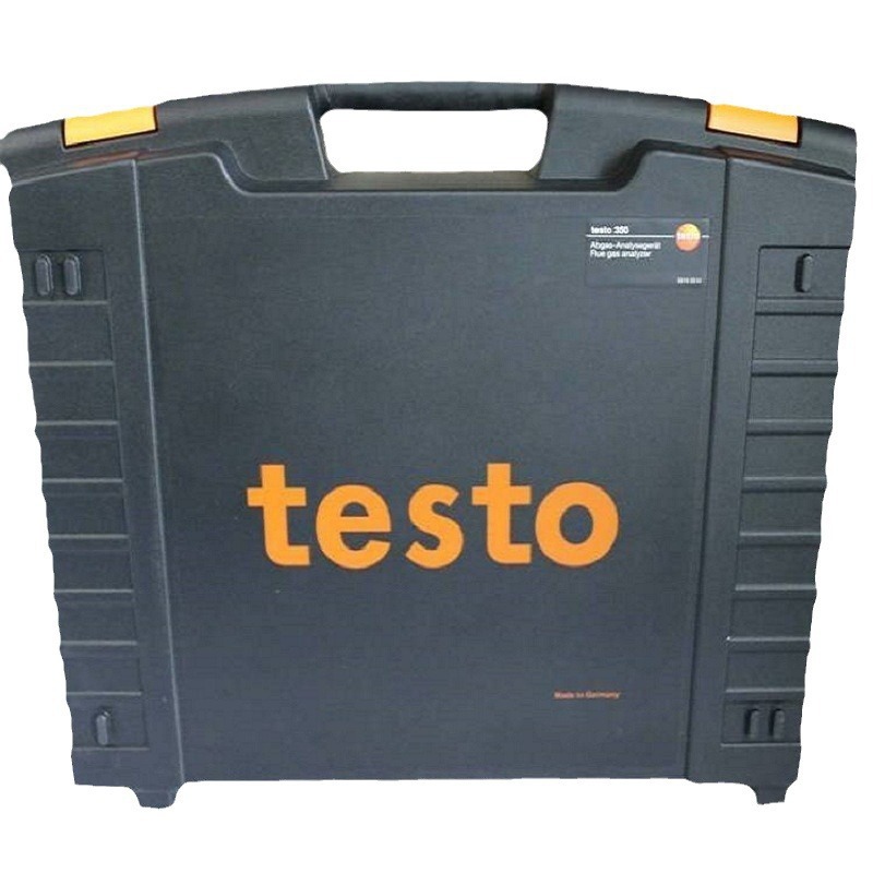 Industrial-Grade German Testo Testo350 Flue Gas Analyzer Is Available from Stock