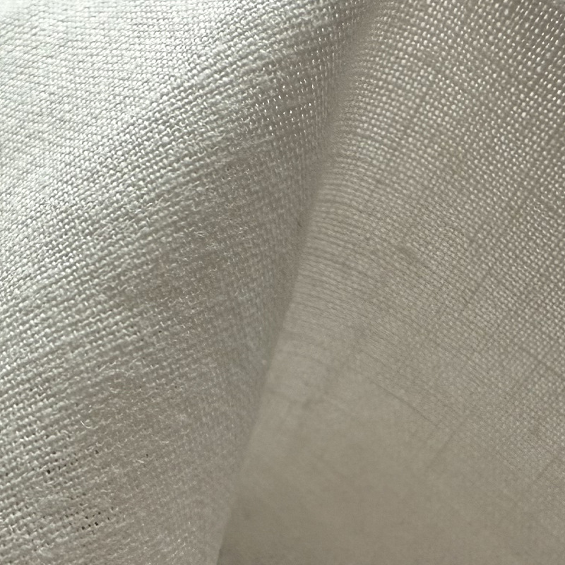 Hemp cotton summer plain fabric 16*16 linen cotton fabric light and thin hemp cotton plain fabric multi-color in stock
