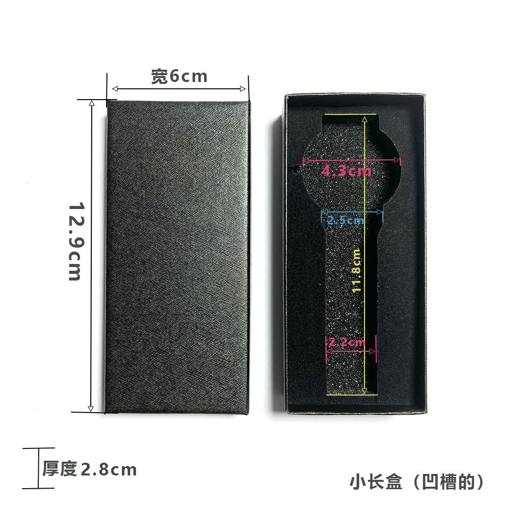 Wholesale heaven and earth cover watch box rectangular packaging watch gift box long strip gift box watch box