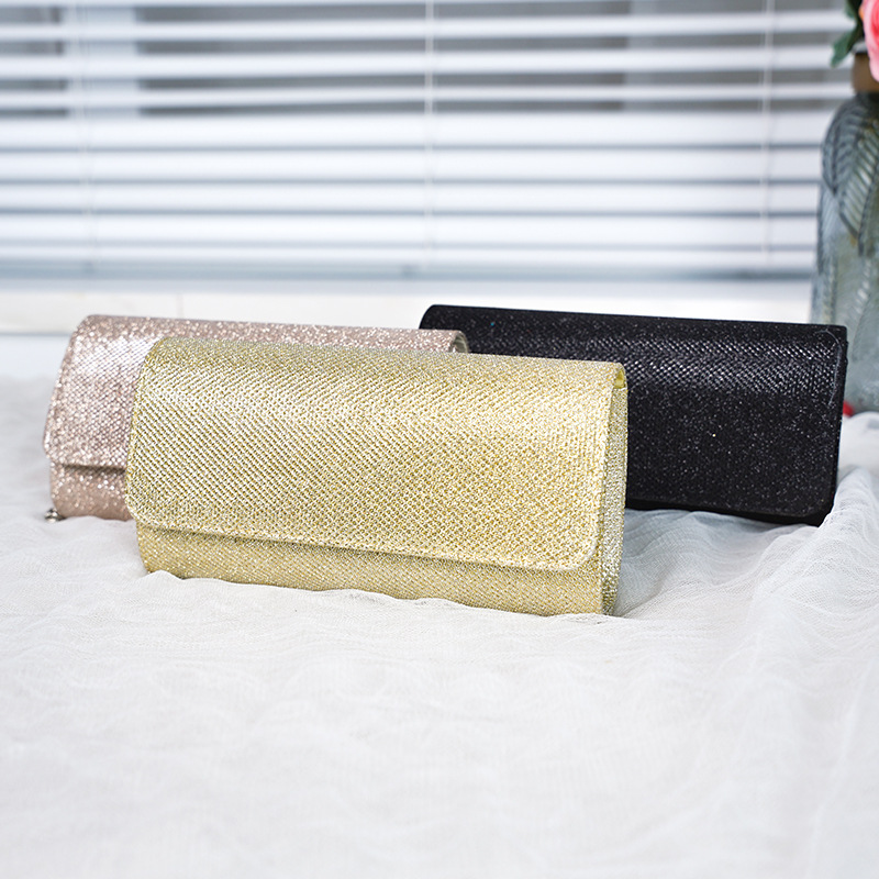 Cross-border Clutch Bag Women's New 2025 Celebrity Banquet Bag Chain Shoulder Bag Evening Banquet Bag Gift Bag Clutch Bag