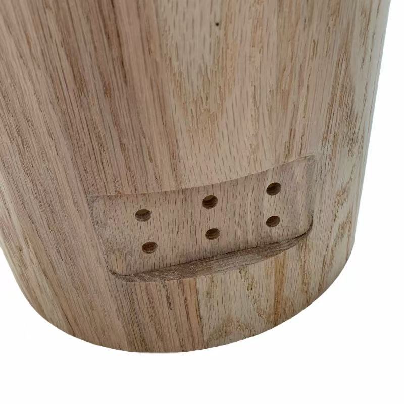 Wooden Speaker Production Dual Amplifier with Porous Power Interface, Movable Cover Plate Can Be Lifted up and down