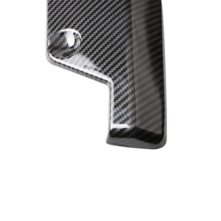 Cross-Border E-Commerce Hot-Selling Car Universal Rear Corner Carbon Fiber Rear Corner Universal Rear Lip Rear Spoiler Modification Parts
