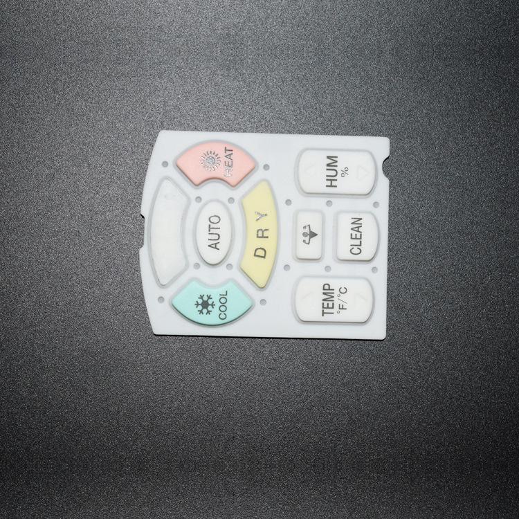 Medical silicone waterproof silicone products processing conductive silicone button POS machine silicone button silicone products