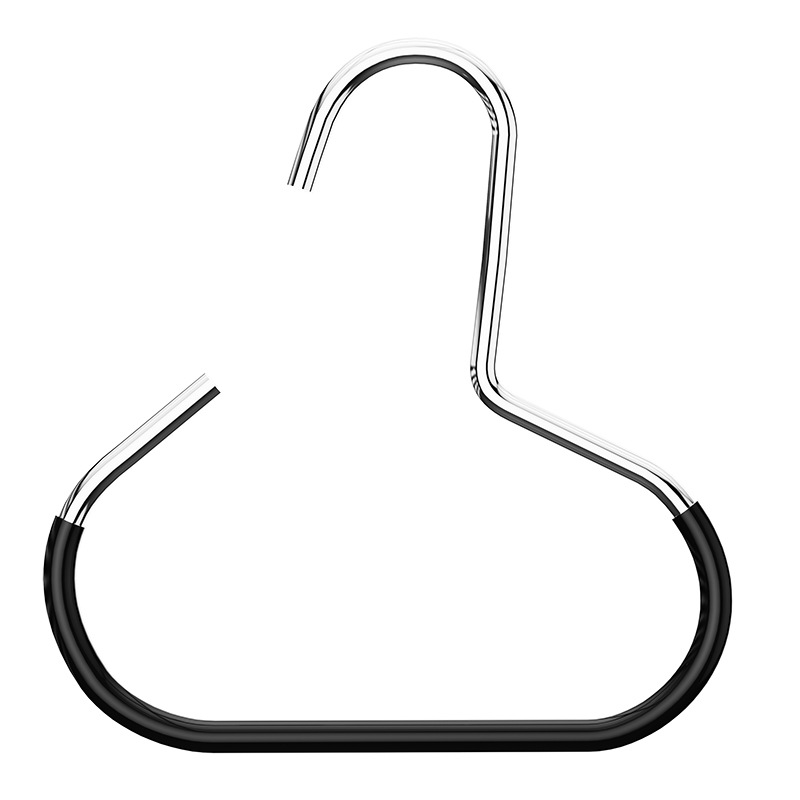 TikTok Hot-selling Ring Hanging Household Stainless Steel Non-slip Scarf Rack Multi-functional Hanging Hat Silk Towel Rack Hanger